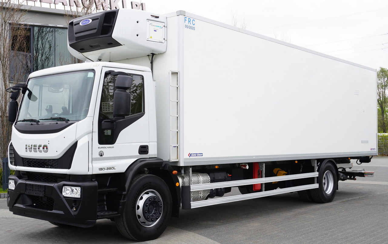 IVECO Eurocargo 190-280L E6 4x2 / Refrigerator / Dhollandia DHSM.20 tail lift / 21 pallets - Truk berpendingin: gambar 1 IVECO Eurocargo 190-280L E6 4x2 / Refrigerator / Dhollandia DHSM.20 tail lift / 21 pallets - Truk berpendingin: gambar 1