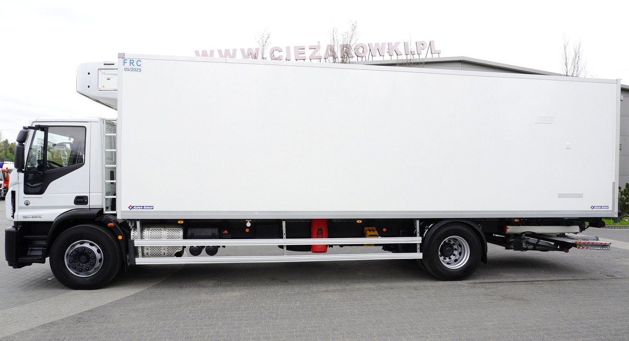 IVECO Eurocargo 190-280L E6 4x2 / Refrigerator / Dhollandia DHSM.20 tail lift / 21 pallets - Truk berpendingin: gambar 2 IVECO Eurocargo 190-280L E6 4x2 / Refrigerator / Dhollandia DHSM.20 tail lift / 21 pallets - Truk berpendingin: gambar 2