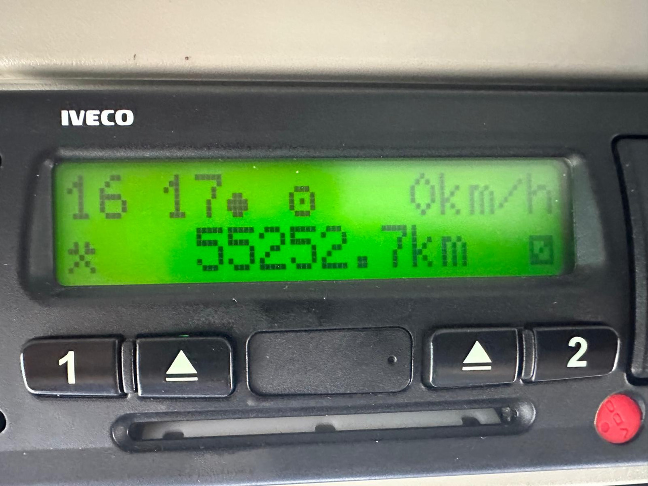 IVECO Eurocargo 190el25 EEV / 55 tho. km !!! / Refrigerator 21 EPAL / Carrier Supra 950 - 425 h - Truk berpendingin: gambar 3 IVECO Eurocargo 190el25 EEV / 55 tho. km !!! / Refrigerator 21 EPAL / Carrier Supra 950 - 425 h - Truk berpendingin: gambar 3