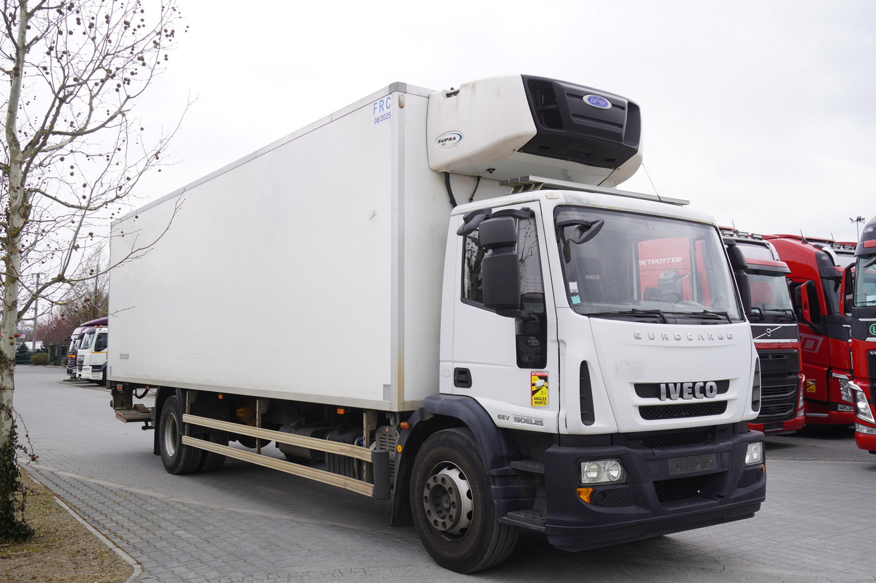 IVECO Eurocargo 190el25 EEV / 55 tho. km !!! / Refrigerator 21 EPAL / Carrier Supra 950 - 425 h - Truk berpendingin: gambar 1 IVECO Eurocargo 190el25 EEV / 55 tho. km !!! / Refrigerator 21 EPAL / Carrier Supra 950 - 425 h - Truk berpendingin: gambar 1
