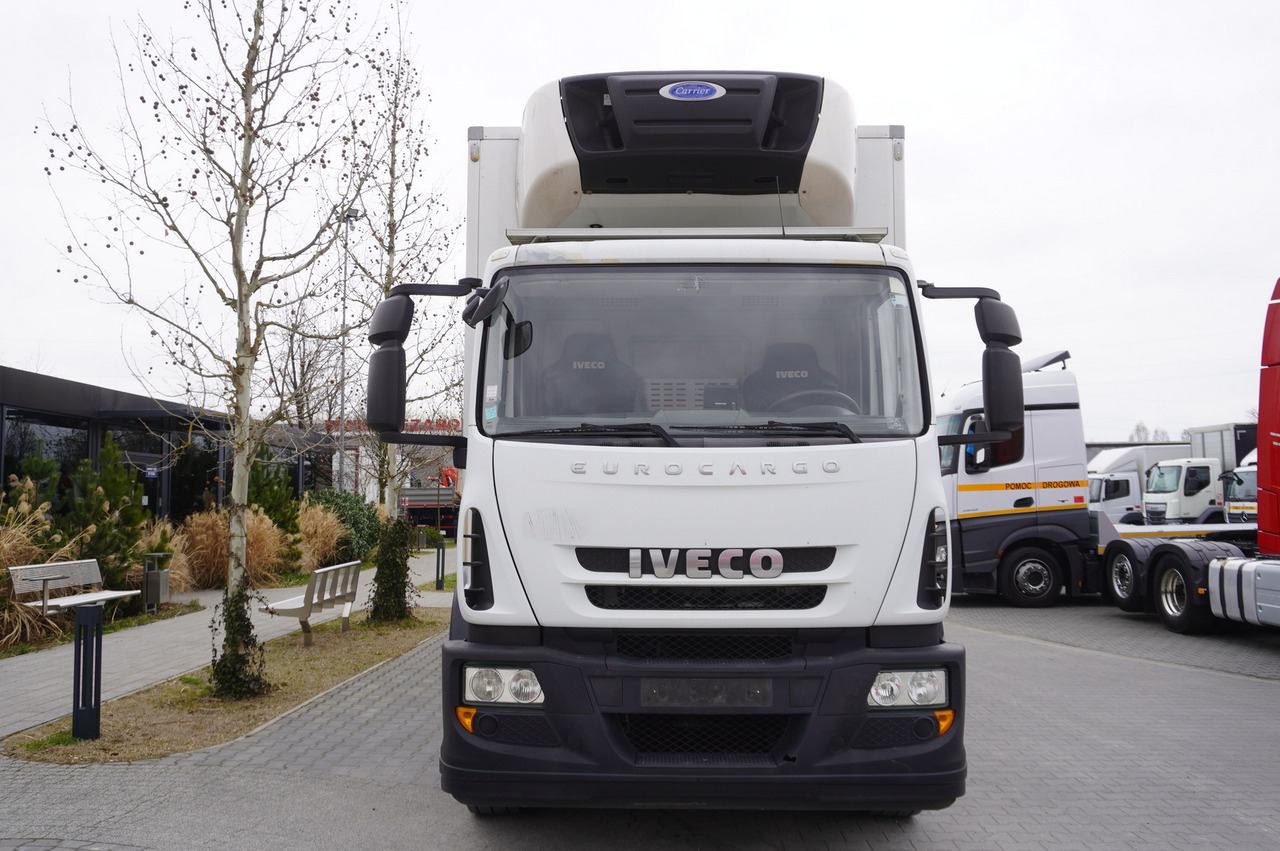 IVECO Eurocargo 190el25 EEV / 55 tho. km !!! / Refrigerator 21 EPAL / Carrier Supra 950 - 425 h - Truk berpendingin: gambar 5 IVECO Eurocargo 190el25 EEV / 55 tho. km !!! / Refrigerator 21 EPAL / Carrier Supra 950 - 425 h - Truk berpendingin: gambar 5