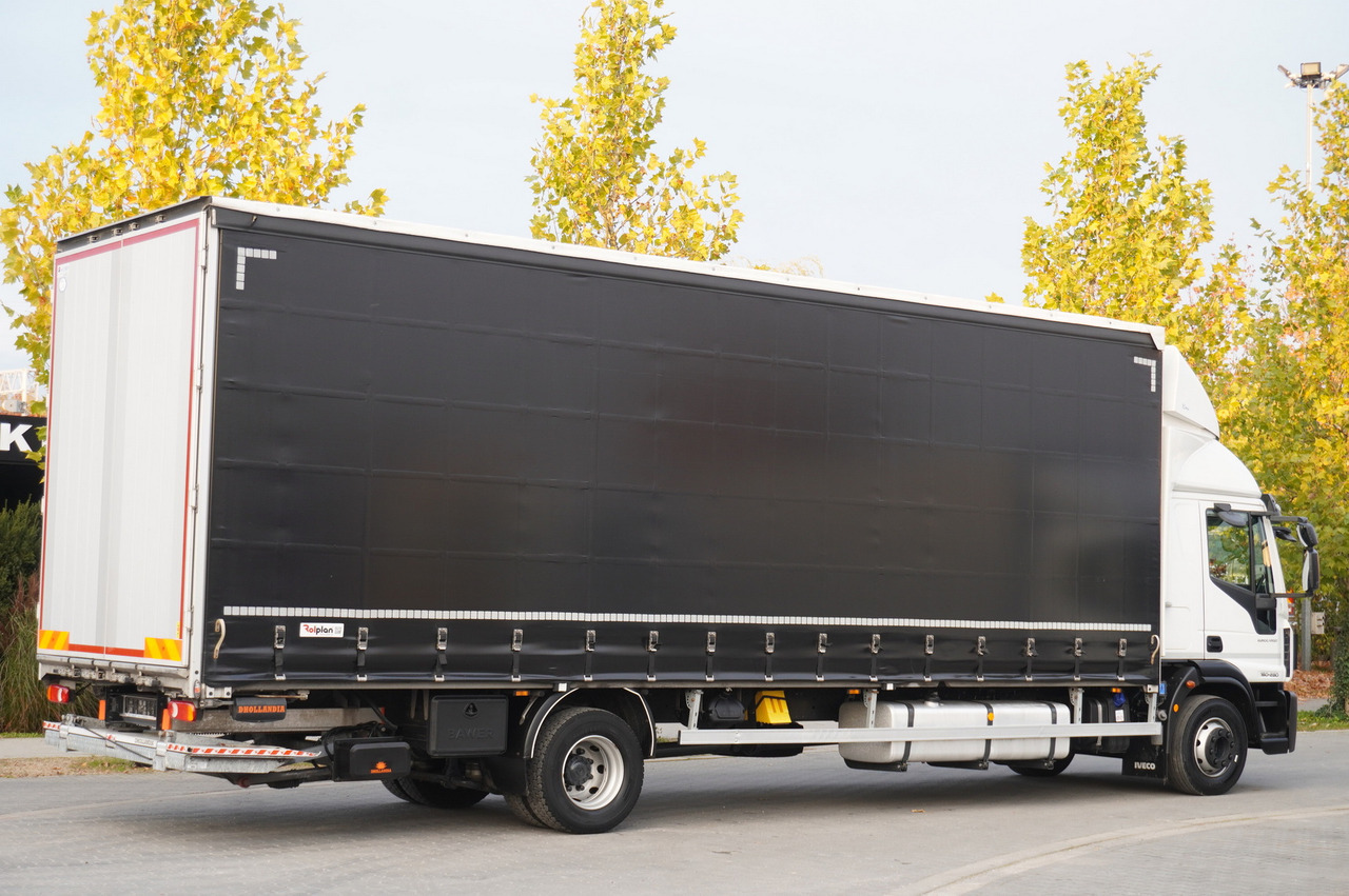 IVECO Eurocargo ML 160E28 E6 Glob / 21 europallets / 2 identical units - Truk dengan terpal samping: gambar 4 IVECO Eurocargo ML 160E28 E6 Glob / 21 europallets / 2 identical units - Truk dengan terpal samping: gambar 4