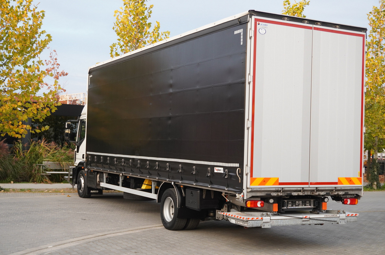 IVECO Eurocargo ML 160E28 E6 Glob / 21 europallets / 2 identical units - Truk dengan terpal samping: gambar 3 IVECO Eurocargo ML 160E28 E6 Glob / 21 europallets / 2 identical units - Truk dengan terpal samping: gambar 3