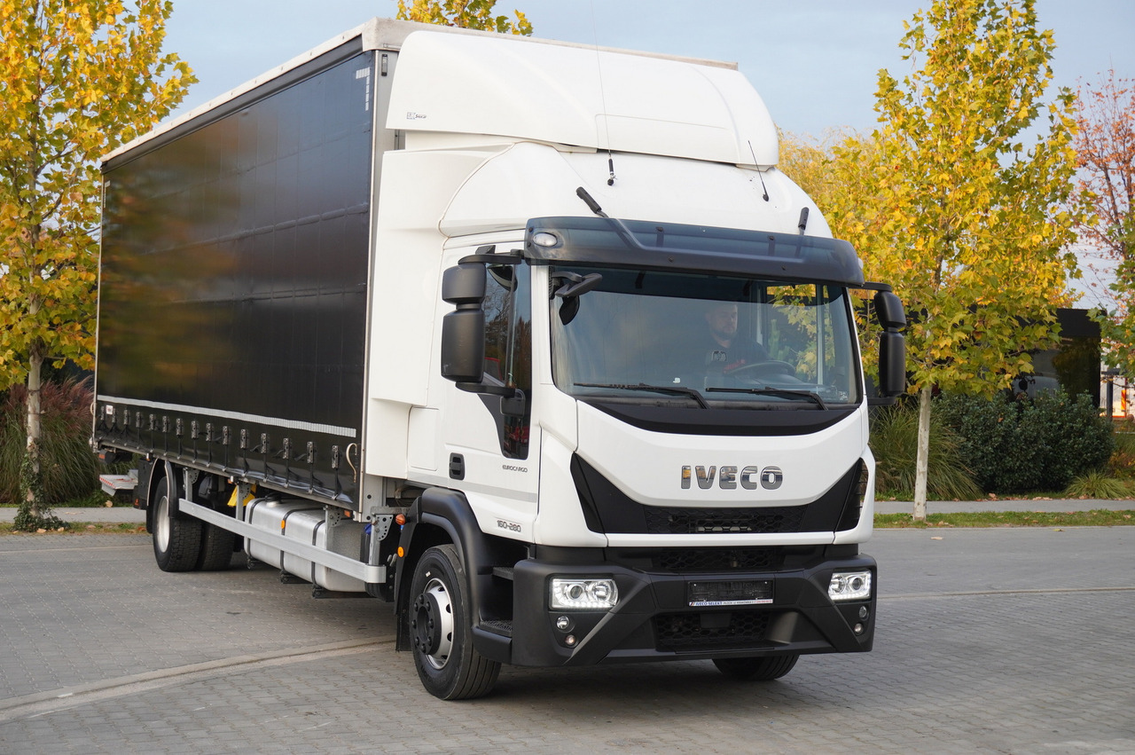 IVECO Eurocargo ML 160E28 E6 Glob / 21 europallets / 2 identical units - Truk dengan terpal samping: gambar 1 IVECO Eurocargo ML 160E28 E6 Glob / 21 europallets / 2 identical units - Truk dengan terpal samping: gambar 1