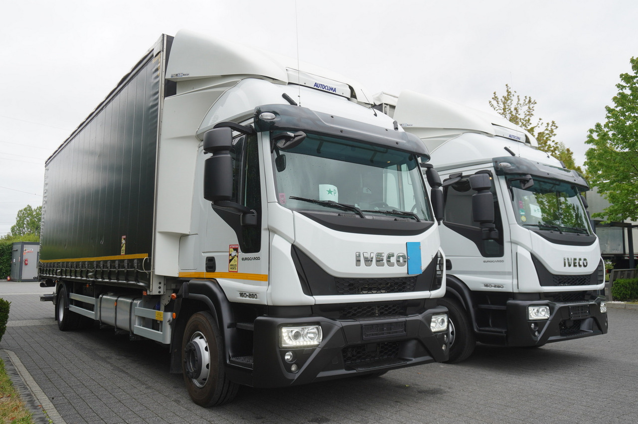 IVECO Eurocargo ML 160E28 E6 Glob / Curtainsider 21 EPAL / 2023 / 2 identical units - Truk jungkit: gambar 2 IVECO Eurocargo ML 160E28 E6 Glob / Curtainsider 21 EPAL / 2023 / 2 identical units - Truk jungkit: gambar 2