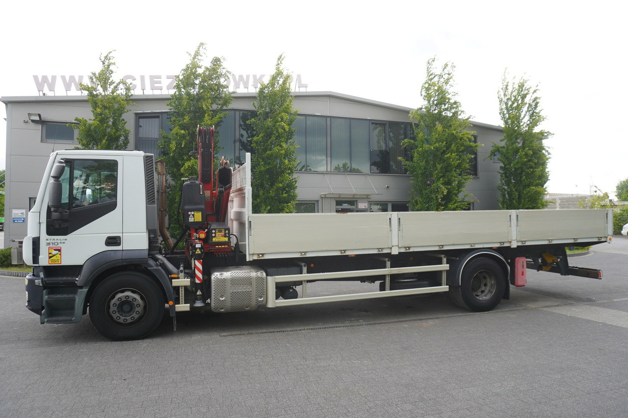 IVECO STRALIS 19.310 E6 / Flatbed 19 EPAL / FASSI F135 / 225 MTH! / 5.7 T - Truk derek, Truk derek: gambar 5 IVECO STRALIS 19.310 E6 / Flatbed 19 EPAL / FASSI F135 / 225 MTH! / 5.7 T - Truk derek, Truk derek: gambar 5