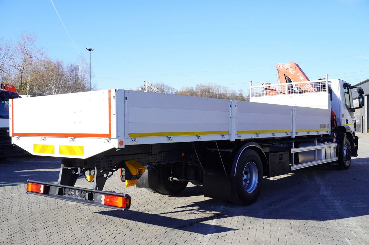 IVECO STRALIS 19.310 E6 / Flatbed 19 EPAL / FASSI F135 / 225 MTH! / 5.7 T - Truk flatbed, Truk derek: gambar 5 IVECO STRALIS 19.310 E6 / Flatbed 19 EPAL / FASSI F135 / 225 MTH! / 5.7 T - Truk flatbed, Truk derek: gambar 5