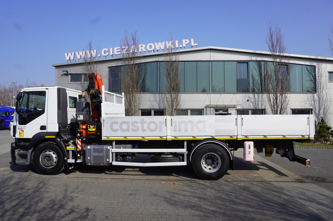 IVECO STRALIS 310 E6 / HDS FASSI 155 6.2 T / 250 thousand km - Truk flatbed, Truk derek: gambar 3 IVECO STRALIS 310 E6 / HDS FASSI 155 6.2 T / 250 thousand km - Truk flatbed, Truk derek: gambar 3