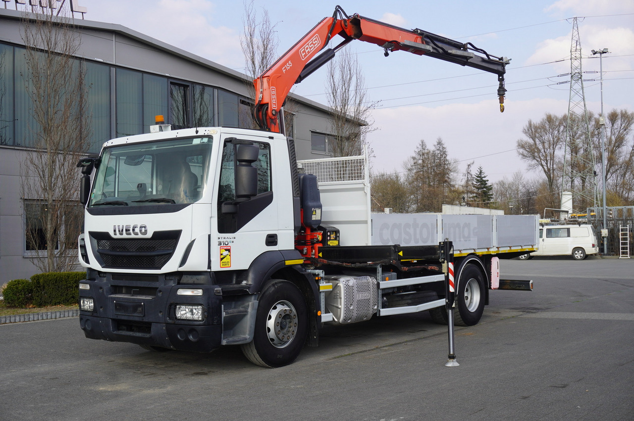 IVECO STRALIS 310 E6 / HDS FASSI 155 6.2 T / 250 thousand km - Truk derek: gambar 1 IVECO STRALIS 310 E6 / HDS FASSI 155 6.2 T / 250 thousand km - Truk derek: gambar 1