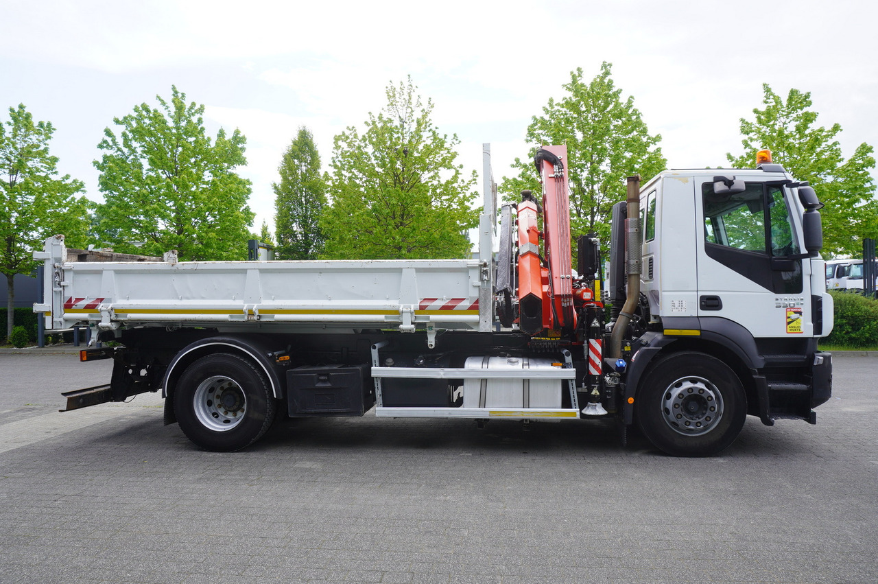 IVECO STRALIS 330 E6 / FASSI 195A 8.5 T / 3-side tipper - Truk jungkit, Truk derek: gambar 5 IVECO STRALIS 330 E6 / FASSI 195A 8.5 T / 3-side tipper - Truk jungkit, Truk derek: gambar 5