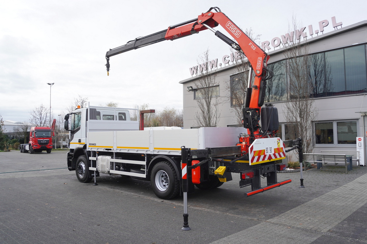 Truk derek IVECO Stralis X-Way 310 4x2 E6 / Fassi F155 crane / 670 MTH / Remote control / Rotator / 130 tho. km: gambar 7 Truk derek IVECO Stralis X-Way 310 4x2 E6 / Fassi F155 crane / 670 MTH / Remote control / Rotator / 130 tho. km: gambar 7