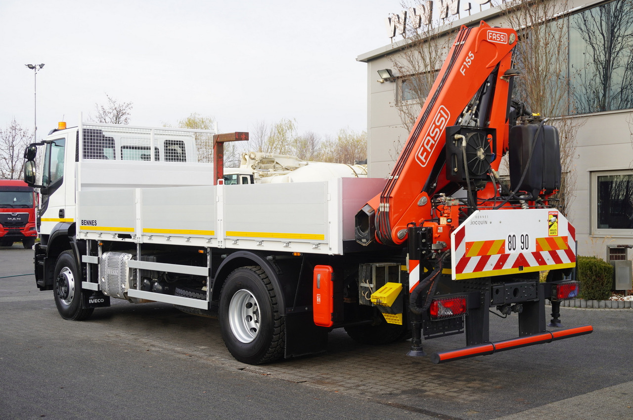Truk derek IVECO Stralis X-Way 310 4x2 E6 / Fassi F155 crane / 670 MTH / Remote control / Rotator / 130 tho. km: gambar 6 Truk derek IVECO Stralis X-Way 310 4x2 E6 / Fassi F155 crane / 670 MTH / Remote control / Rotator / 130 tho. km: gambar 6