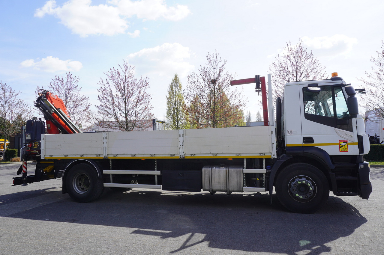 Leasing Iveco Stralis 310 / 34 tho km !!! / FASSI 4 Tons 400 MTH! / Flatbed Iveco Stralis 310 / 34 tho km !!! / FASSI 4 Tons 400 MTH! / Flatbed: gambar 9