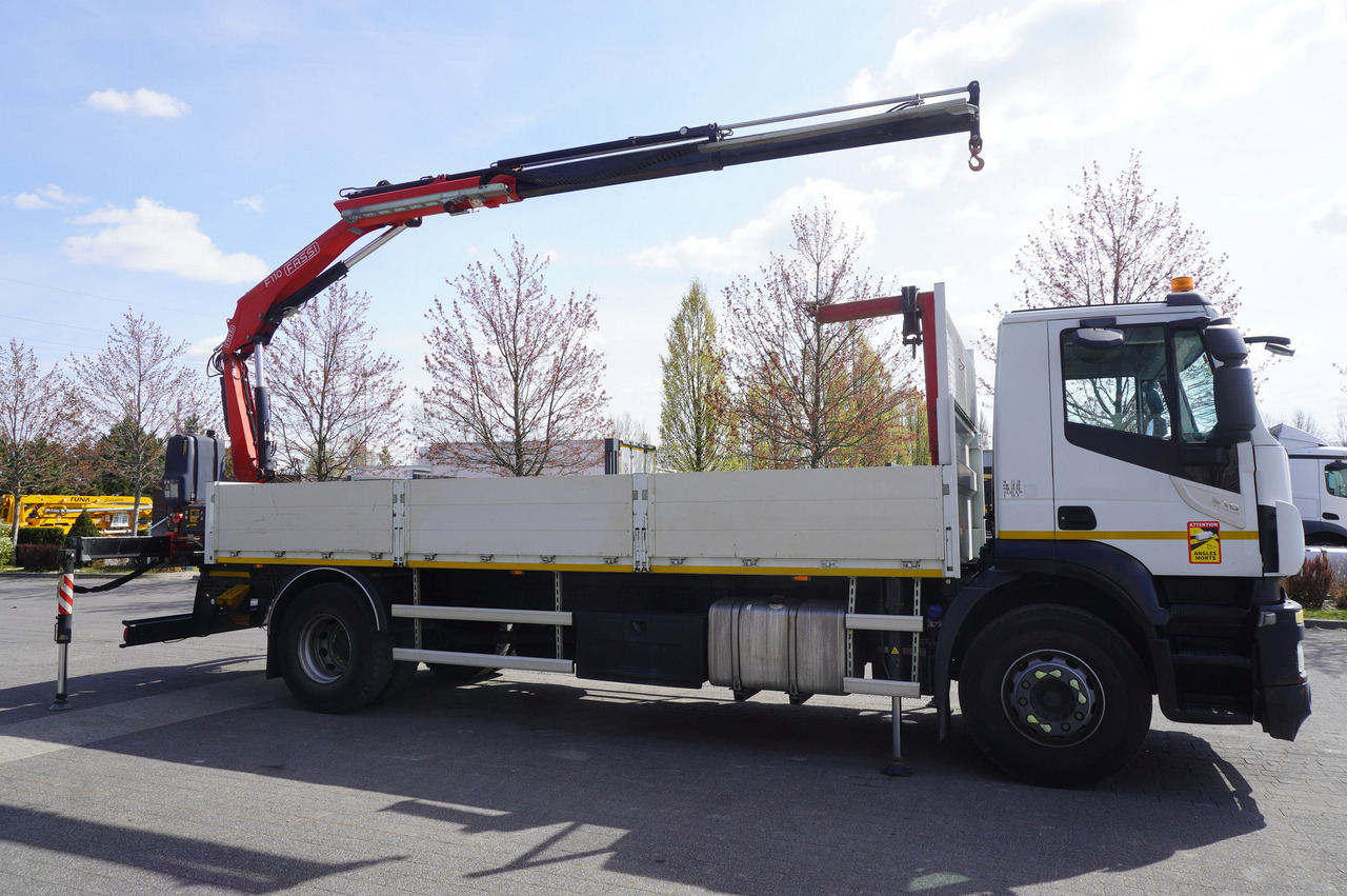 Leasing Iveco Stralis 310 / 34 tho km !!! / FASSI 4 Tons 400 MTH! / Flatbed Iveco Stralis 310 / 34 tho km !!! / FASSI 4 Tons 400 MTH! / Flatbed: gambar 11