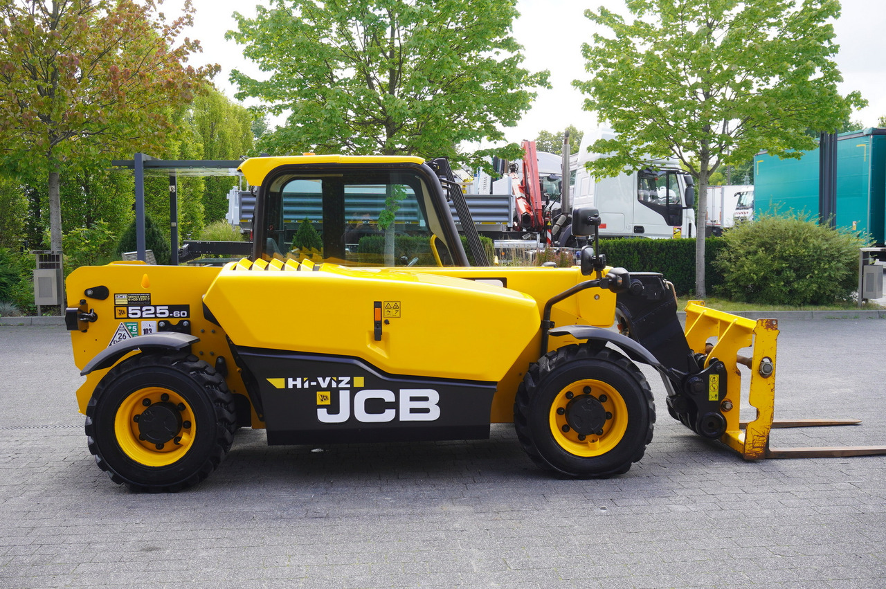 Telehandler JCB 525-60T5 / 2022 / 860 MTH! / 2.5 T / Reach 6 m / joystick: gambar 6