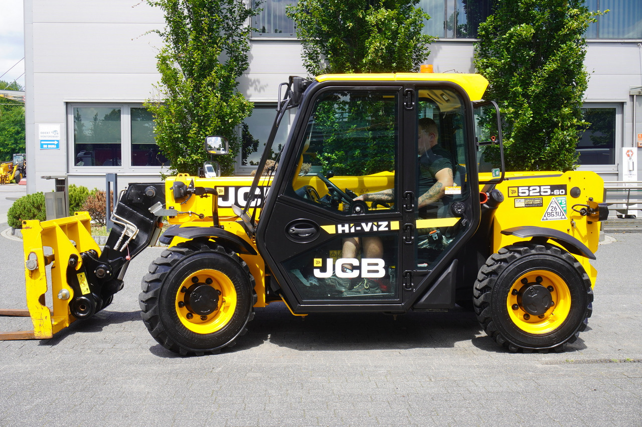 Telehandler JCB 525-60T5 / 2022 / 860 MTH! / 2.5 T / Reach 6 m / joystick: gambar 14