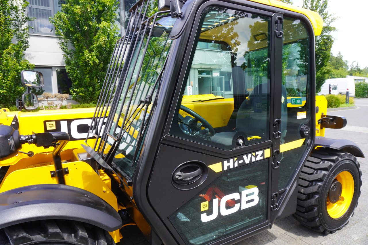Telehandler JCB 525-60T5 / 2022 / 860 MTH! / 2.5 T / Reach 6 m / joystick: gambar 23