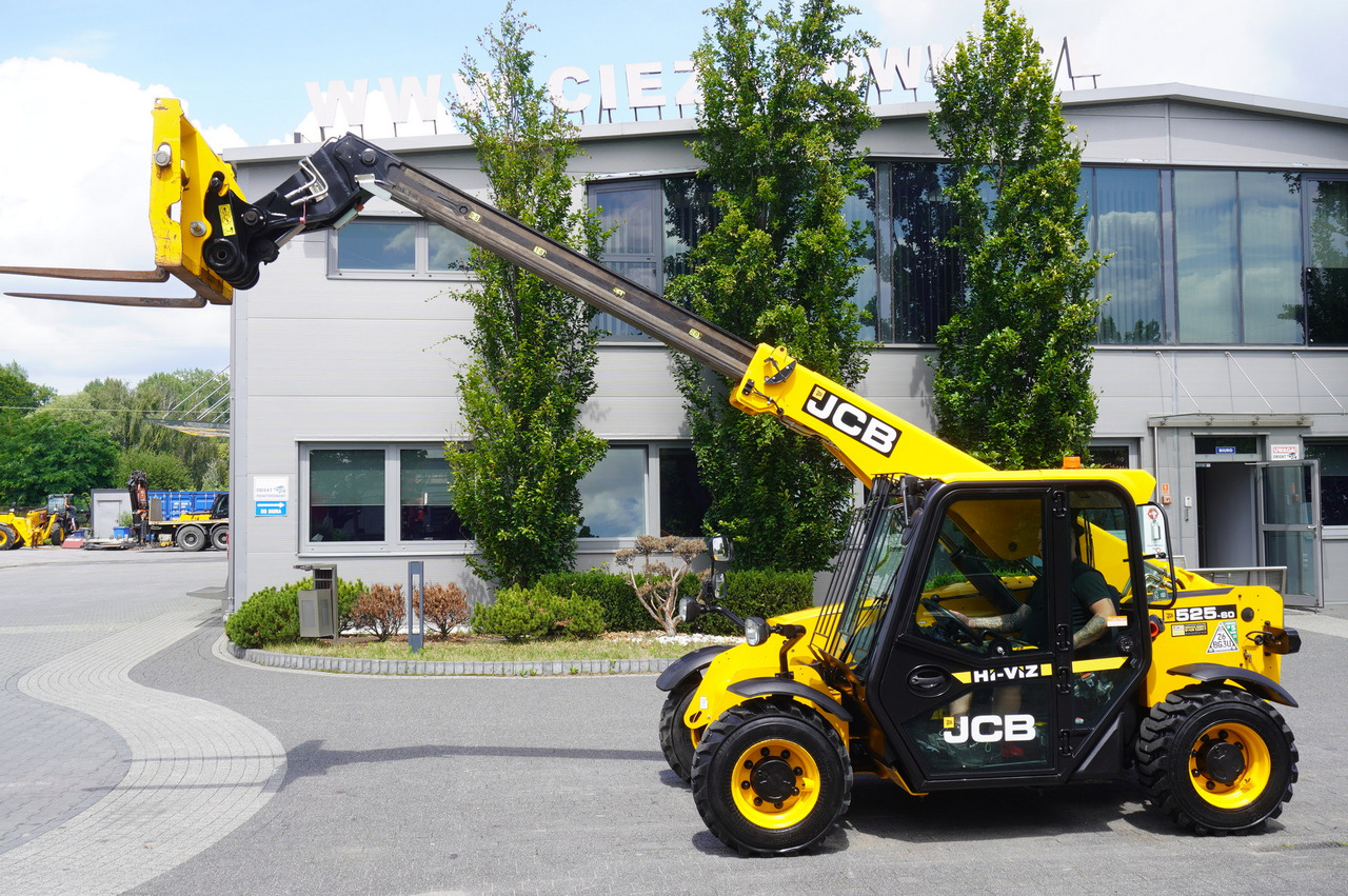 Telehandler JCB 525-60T5 / 2022 / 860 MTH! / 2.5 T / Reach 6 m / joystick: gambar 16