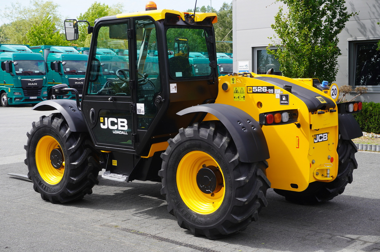 JCB 526-56 AGRI Plus / 5.6 m telescopic loader / joystick - Loader depan teleskopik: gambar 3 JCB 526-56 AGRI Plus / 5.6 m telescopic loader / joystick - Loader depan teleskopik: gambar 3