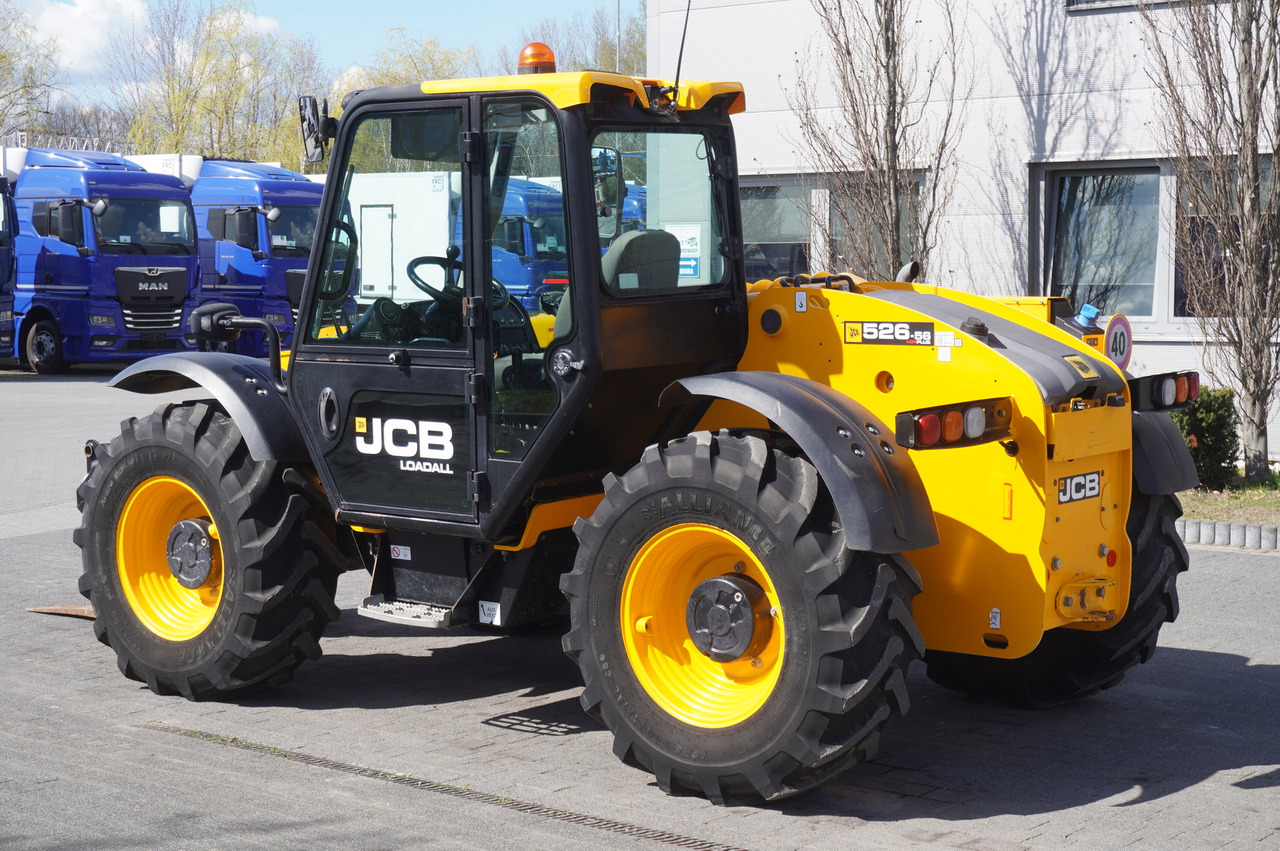 JCB 526-56 AGRI Plus / 5.6 m telescopic loader / joystick - Wheel loader: gambar 5 JCB 526-56 AGRI Plus / 5.6 m telescopic loader / joystick - Wheel loader: gambar 5