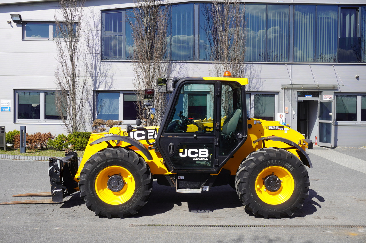JCB 526-56 AGRI Plus / 5.6 m telescopic loader / joystick - Wheel loader: gambar 4 JCB 526-56 AGRI Plus / 5.6 m telescopic loader / joystick - Wheel loader: gambar 4