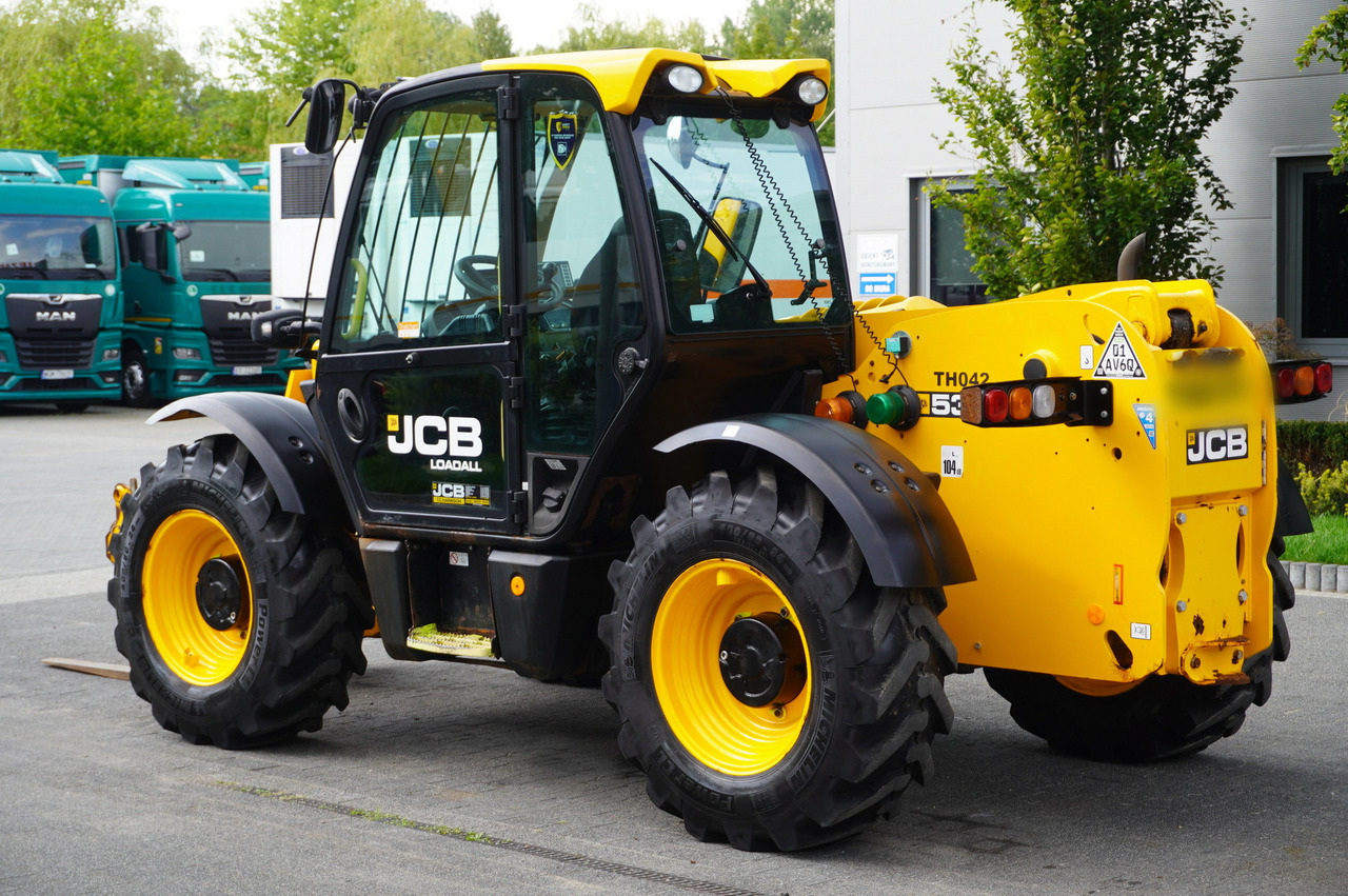 JCB 531-70 / 900 MTH telescopic charger! / 3.1 T / 7 M - Loader depan teleskopik: gambar 4 JCB 531-70 / 900 MTH telescopic charger! / 3.1 T / 7 M - Loader depan teleskopik: gambar 4