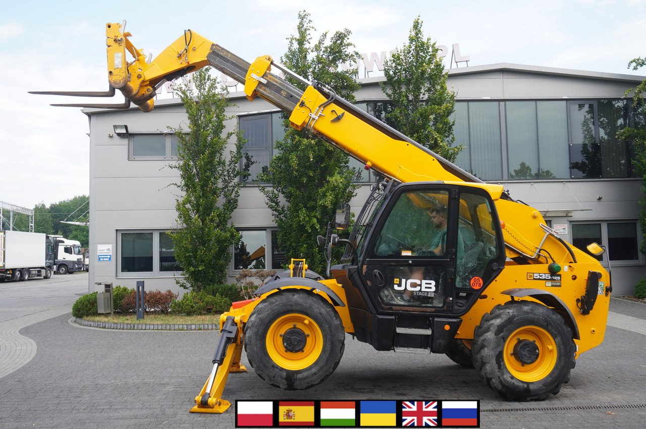 JCB 535-125 / 1500 MTH! / reach 12.5 m / 2021 / 3.5 t - Telehandler: gambar 1 JCB 535-125 / 1500 MTH! / reach 12.5 m / 2021 / 3.5 t - Telehandler: gambar 1