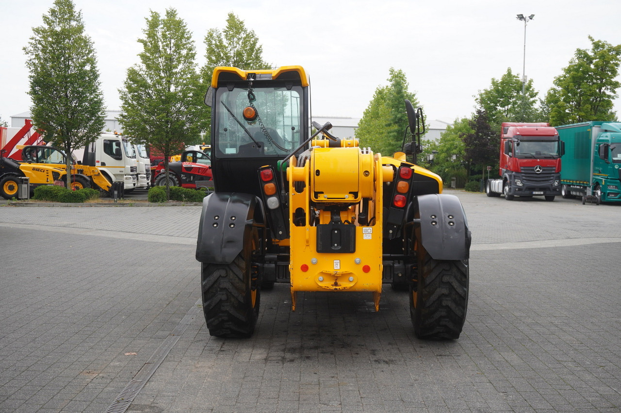 JCB 535-125 / 1500 MTH! / reach 12.5 m / 2021 / 3.5 t - Loader depan teleskopik: gambar 3 JCB 535-125 / 1500 MTH! / reach 12.5 m / 2021 / 3.5 t - Loader depan teleskopik: gambar 3