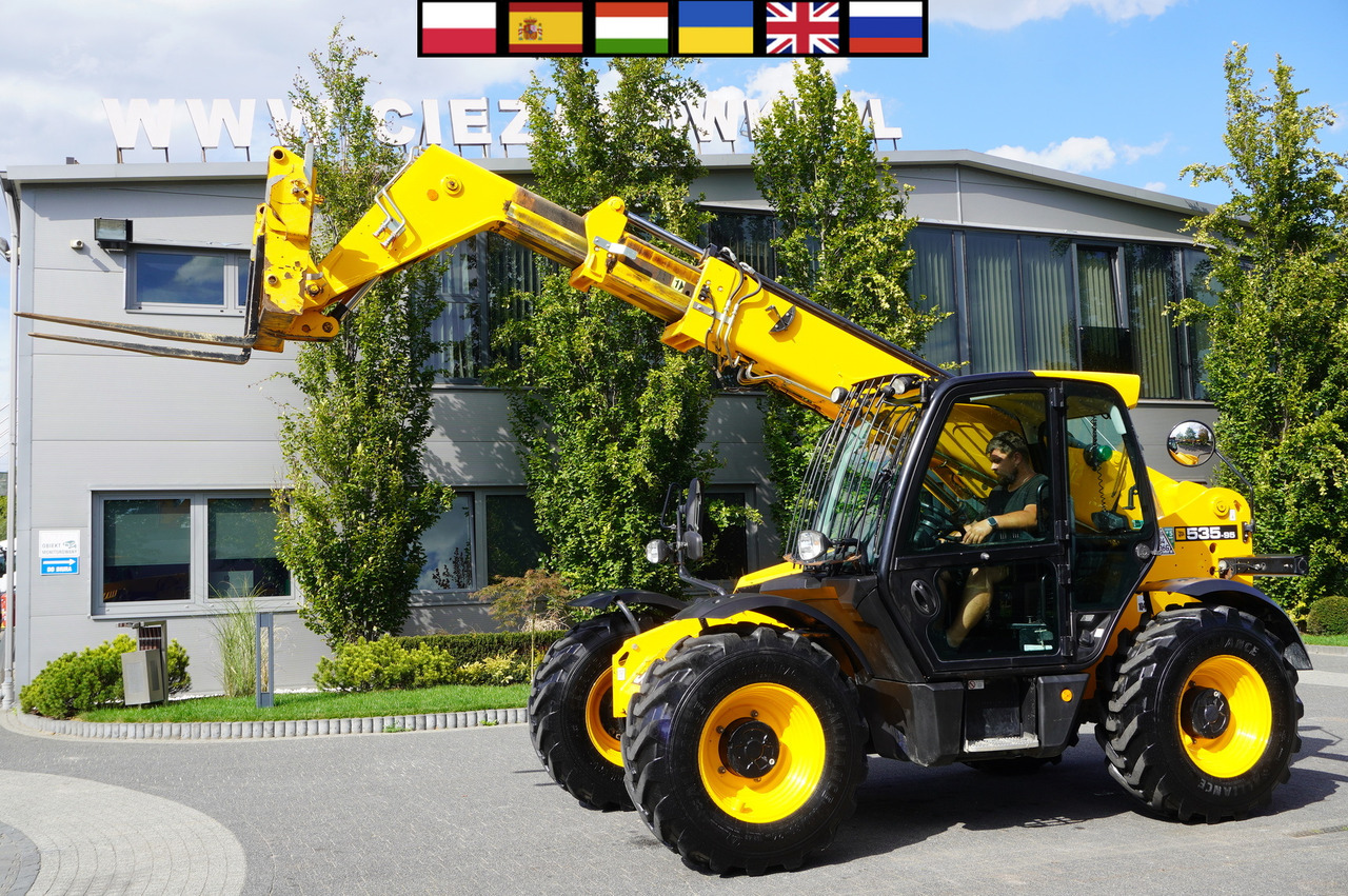 JCB 535-95 / 3.5 T / range 9.5 m / 700 MTH! - Telehandler: gambar 1 JCB 535-95 / 3.5 T / range 9.5 m / 700 MTH! - Telehandler: gambar 1