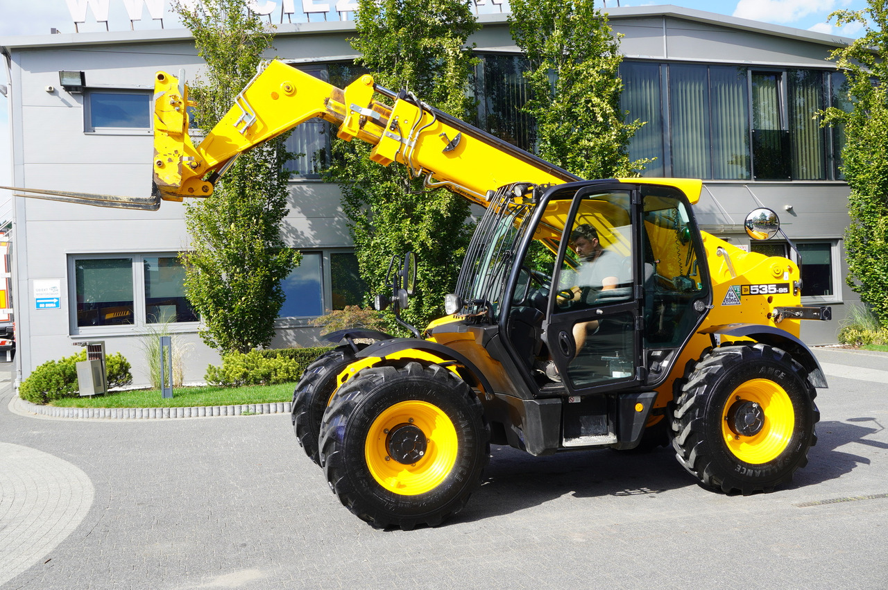 JCB 535-95 / 3.5 T / range 9.5 m / 700 MTH!! - Loader depan teleskopik: gambar 5 JCB 535-95 / 3.5 T / range 9.5 m / 700 MTH!! - Loader depan teleskopik: gambar 5
