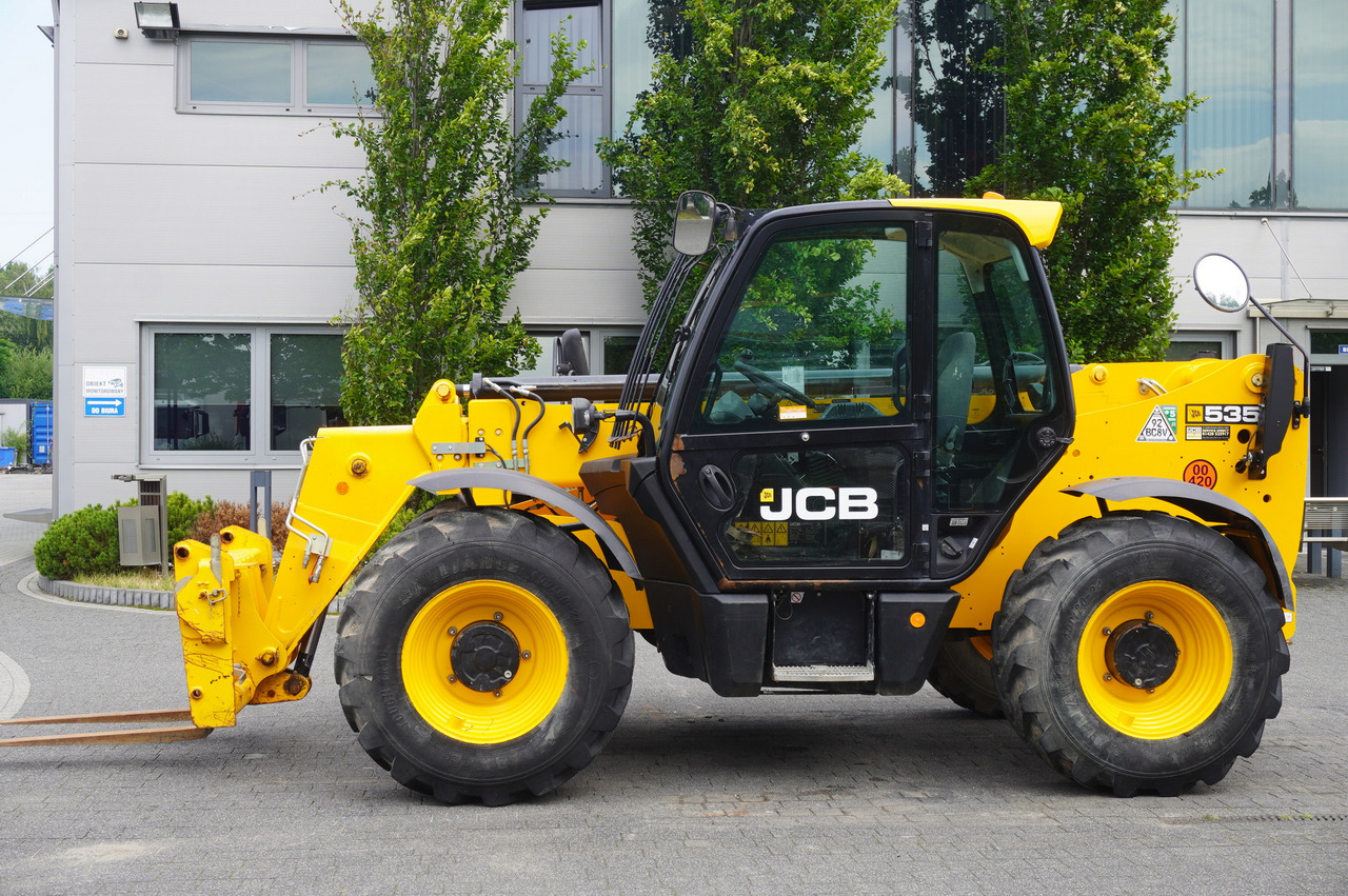 JCB 535-95 / 3.5 T / range 9.5 m / joystick / 2021 - Loader depan teleskopik: gambar 4 JCB 535-95 / 3.5 T / range 9.5 m / joystick / 2021 - Loader depan teleskopik: gambar 4