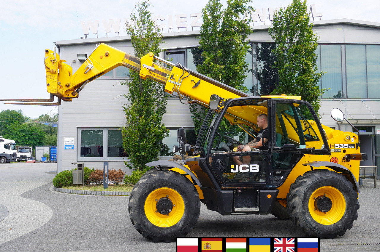 JCB 535-95 / 3.5 T / range 9.5 m / joystick / 2021 - Telehandler: gambar 1 JCB 535-95 / 3.5 T / range 9.5 m / joystick / 2021 - Telehandler: gambar 1