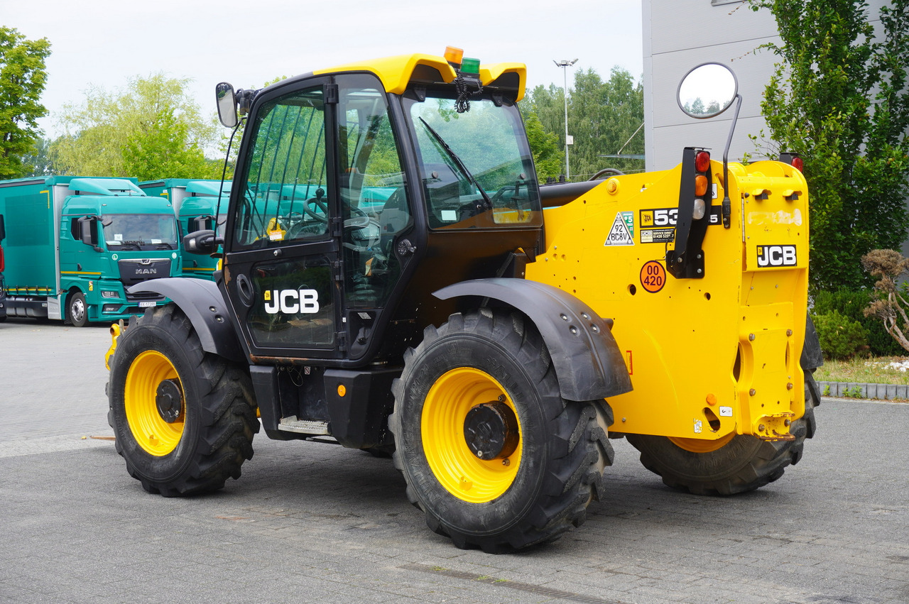 JCB 535-95 / 3.5 T / range 9.5 m / joystick / 2021 - Loader depan teleskopik: gambar 5 JCB 535-95 / 3.5 T / range 9.5 m / joystick / 2021 - Loader depan teleskopik: gambar 5