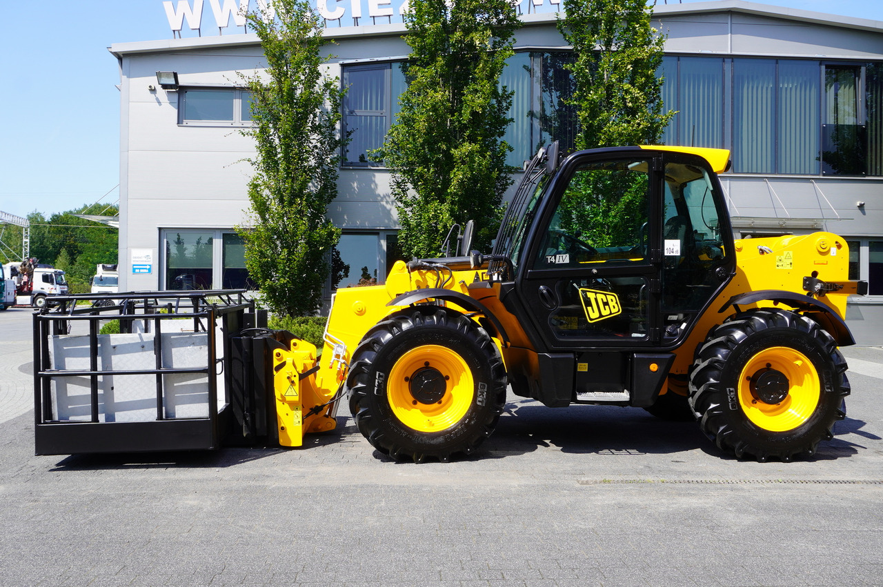 JCB 535-95 / 3.5 T / range 9.5 m / joystick - Loader depan teleskopik: gambar 2 JCB 535-95 / 3.5 T / range 9.5 m / joystick - Loader depan teleskopik: gambar 2