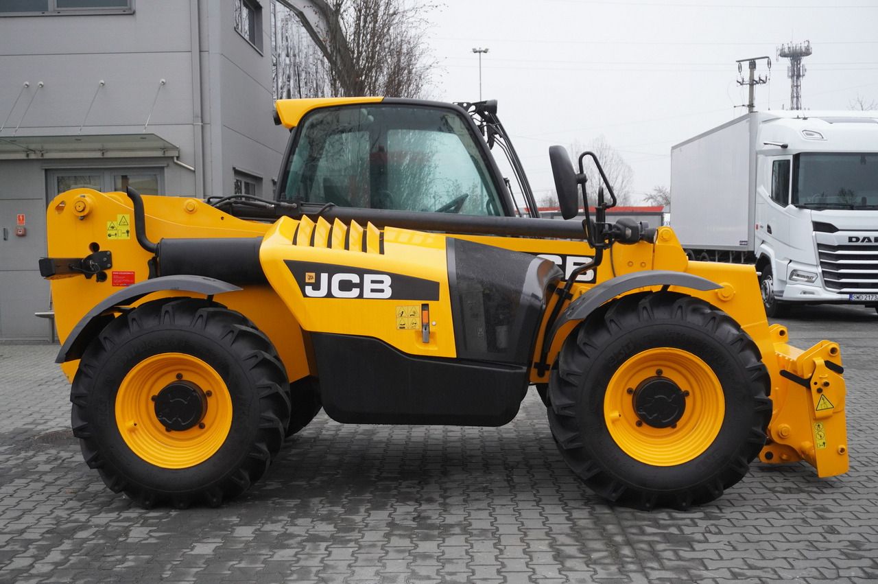 JCB 535-95 / 3.5 T / range 9.5 m / joystick - Loader depan teleskopik: gambar 3 JCB 535-95 / 3.5 T / range 9.5 m / joystick - Loader depan teleskopik: gambar 3