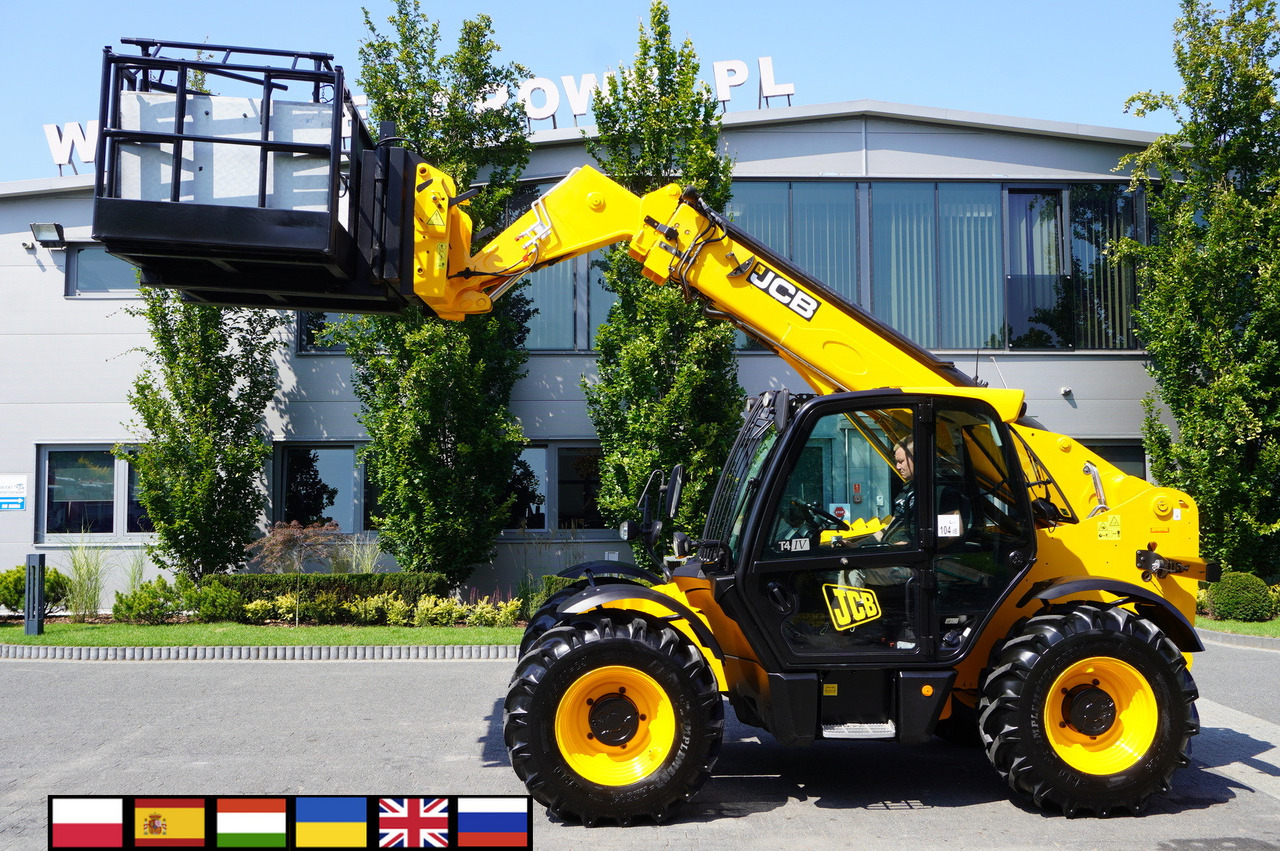 JCB 535-95 / 3.5 T / range 9.5 m / joystick - Loader depan teleskopik: gambar 1 JCB 535-95 / 3.5 T / range 9.5 m / joystick - Loader depan teleskopik: gambar 1
