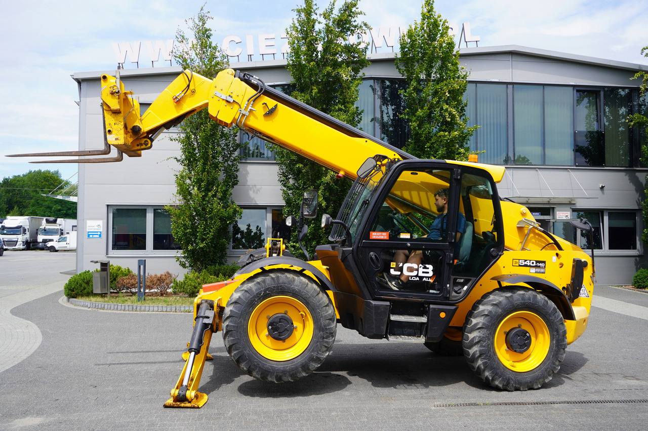 JCB 540-140 telescopic loader / 14 m range / 1800 MTH - Loader depan teleskopik: gambar 2 JCB 540-140 telescopic loader / 14 m range / 1800 MTH - Loader depan teleskopik: gambar 2