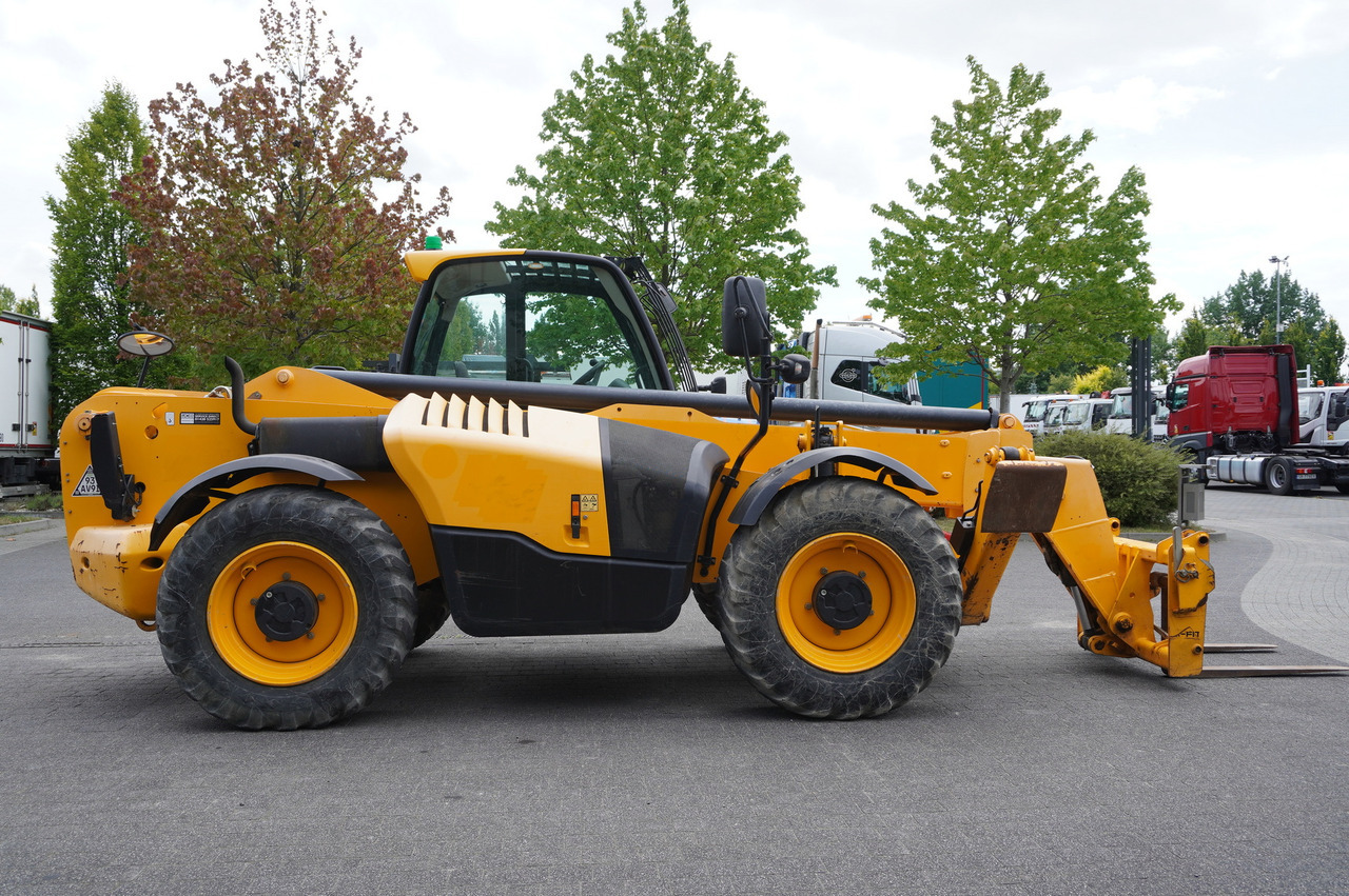 JCB 540-140 telescopic loader / 14 m range / 1800 MTH - Loader depan teleskopik: gambar 4 JCB 540-140 telescopic loader / 14 m range / 1800 MTH - Loader depan teleskopik: gambar 4
