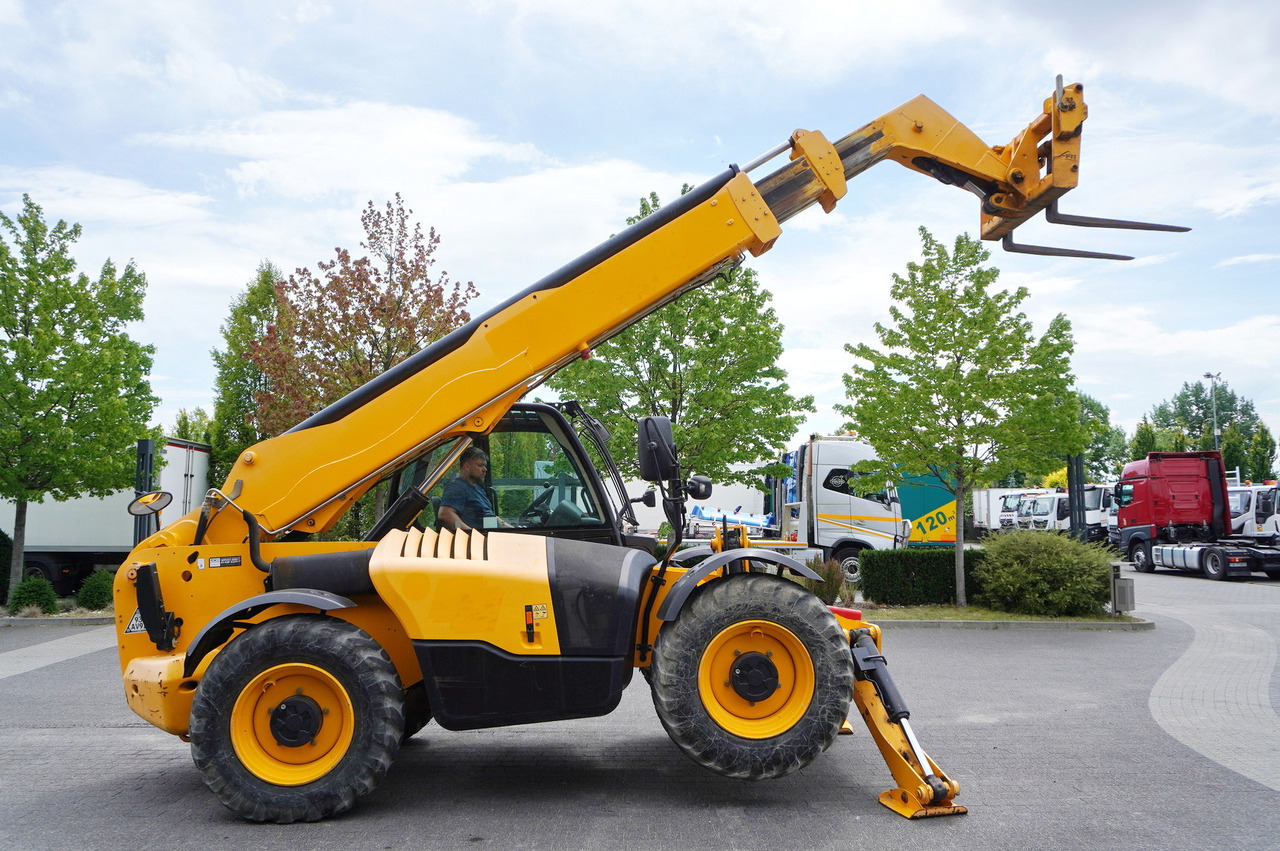 JCB 540-140 telescopic loader / 14 m range / 1800 MTH - Loader depan teleskopik: gambar 5 JCB 540-140 telescopic loader / 14 m range / 1800 MTH - Loader depan teleskopik: gambar 5