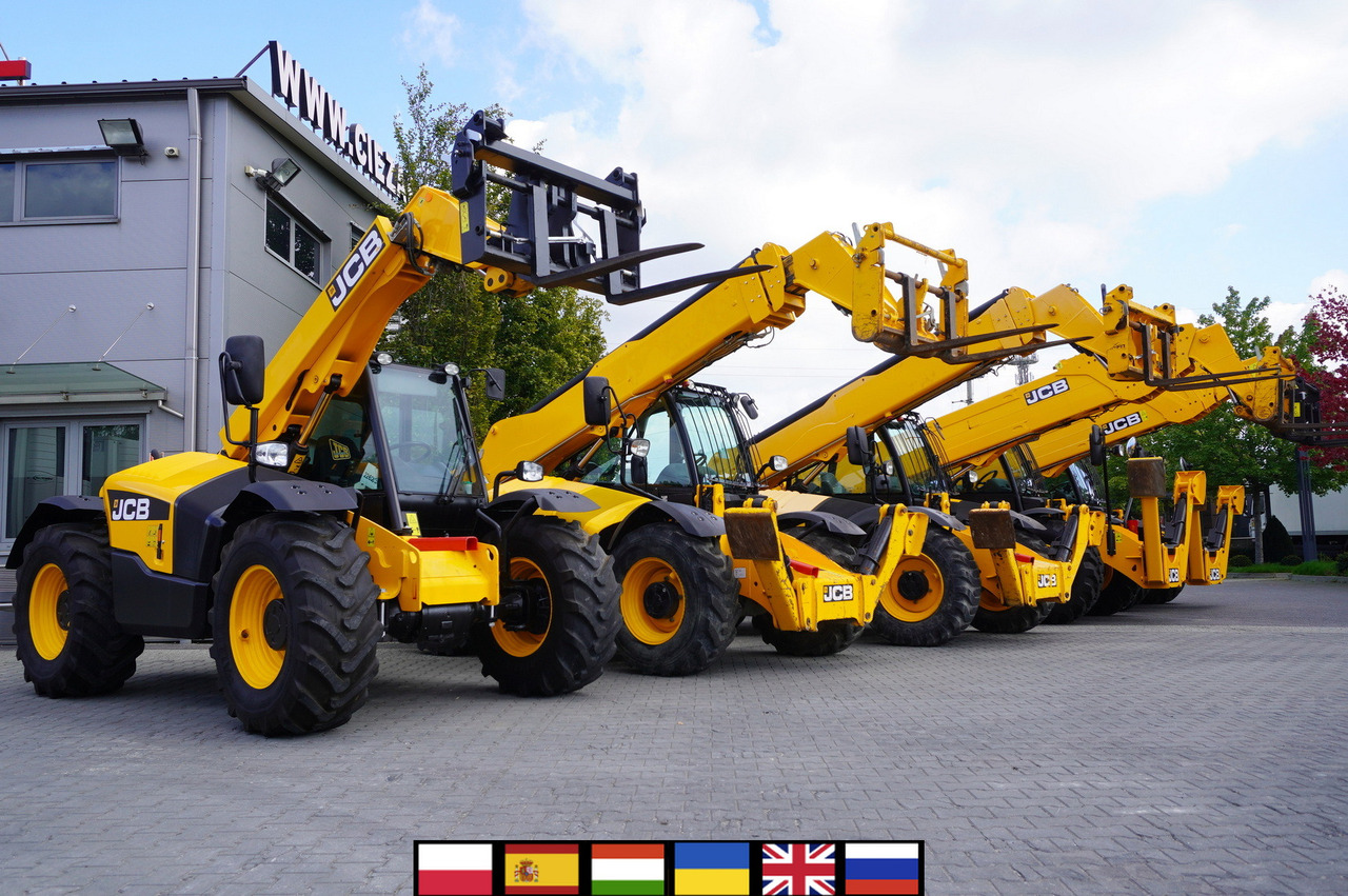 JCB 540-140 telescopic loader / 14 m range / 1800 MTH / Several units - Loader depan teleskopik: gambar 1 JCB 540-140 telescopic loader / 14 m range / 1800 MTH / Several units - Loader depan teleskopik: gambar 1