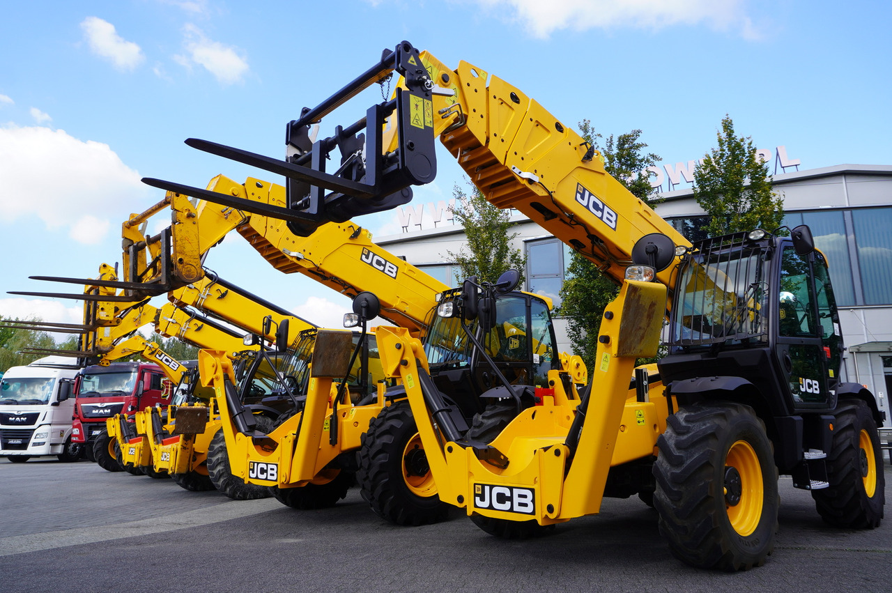 JCB 540-140 telescopic loader / 14 m range / 1800 MTH / Several units - Loader depan teleskopik: gambar 3 JCB 540-140 telescopic loader / 14 m range / 1800 MTH / Several units - Loader depan teleskopik: gambar 3