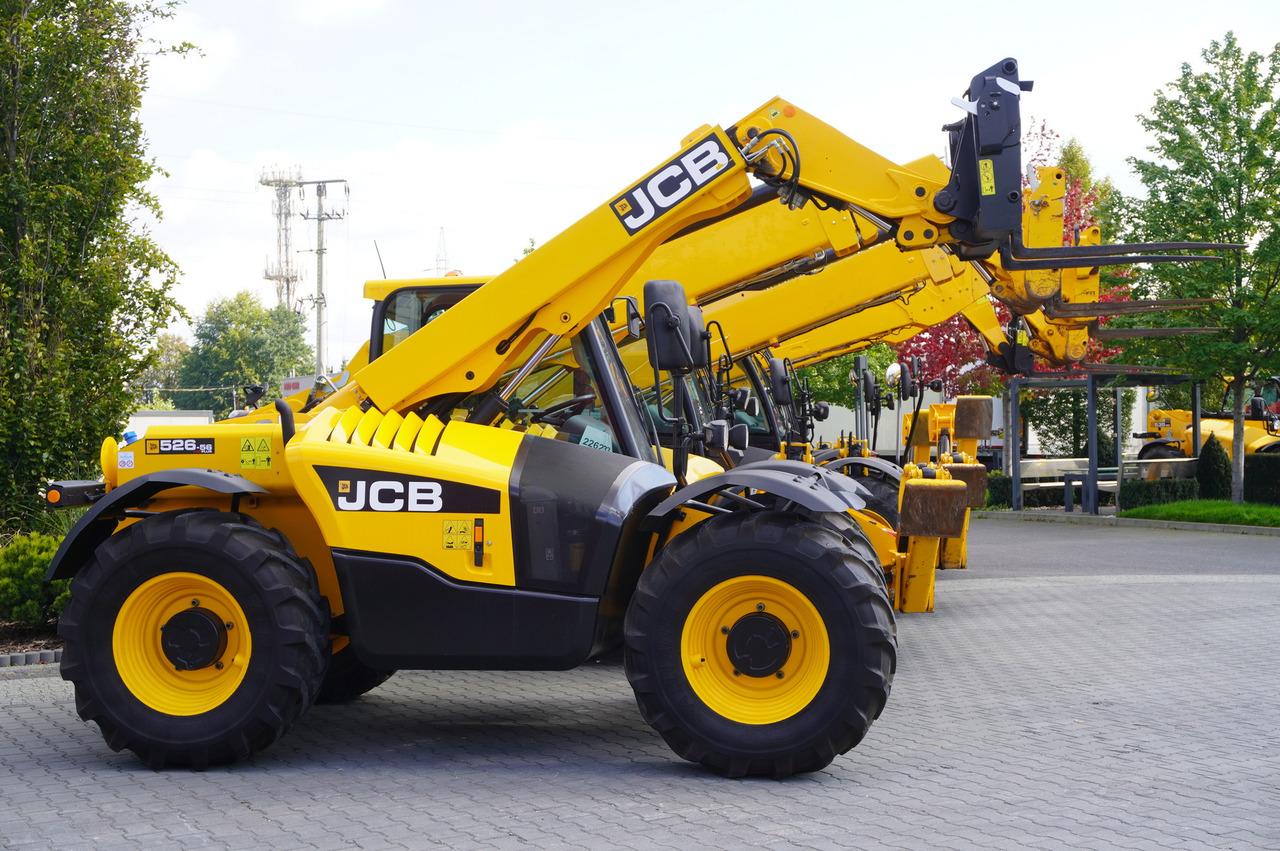 JCB 540-140 telescopic loader / 14 m range / 1800 MTH / Several units - Loader depan teleskopik: gambar 2 JCB 540-140 telescopic loader / 14 m range / 1800 MTH / Several units - Loader depan teleskopik: gambar 2
