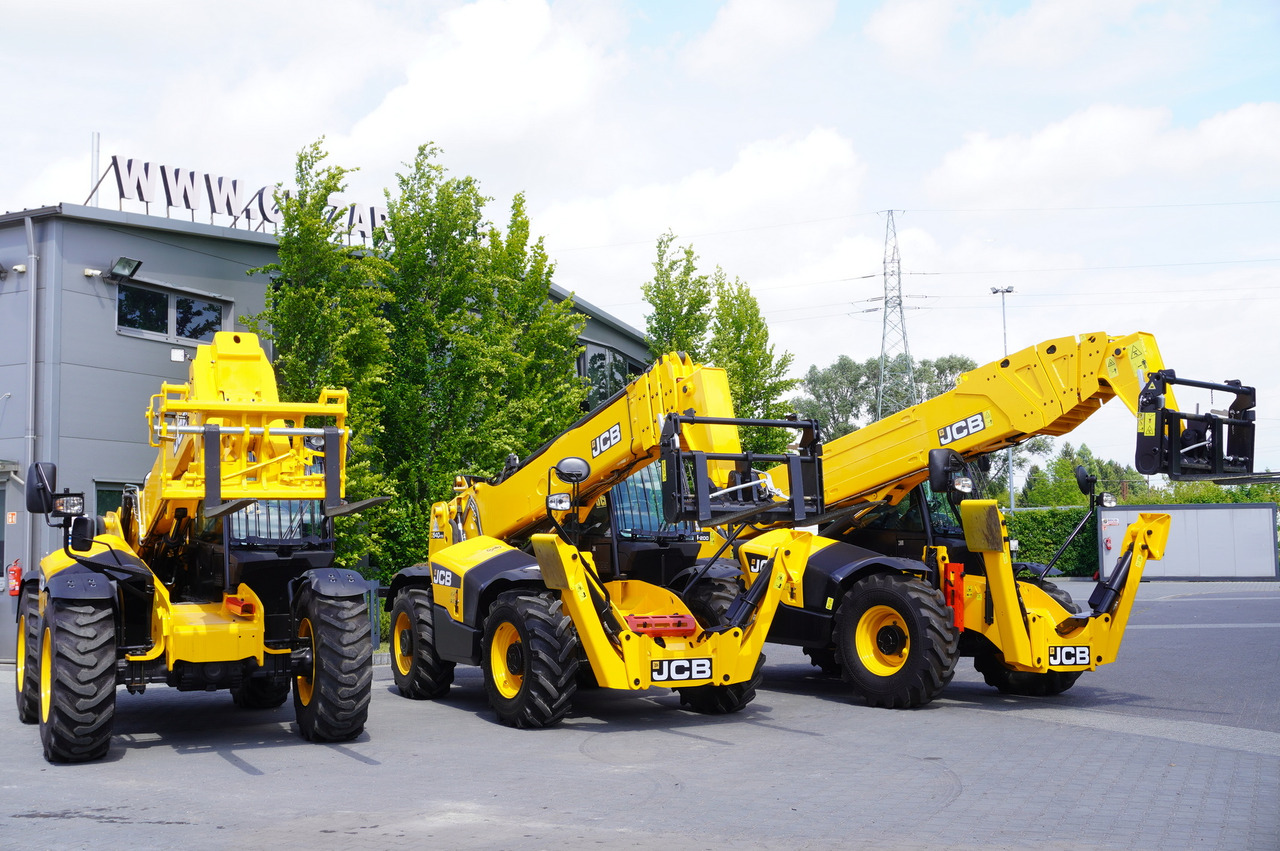 JCB 540-170 Telescopic Loader / 17m / joystick - Wheel loader: gambar 2 JCB 540-170 Telescopic Loader / 17m / joystick - Wheel loader: gambar 2