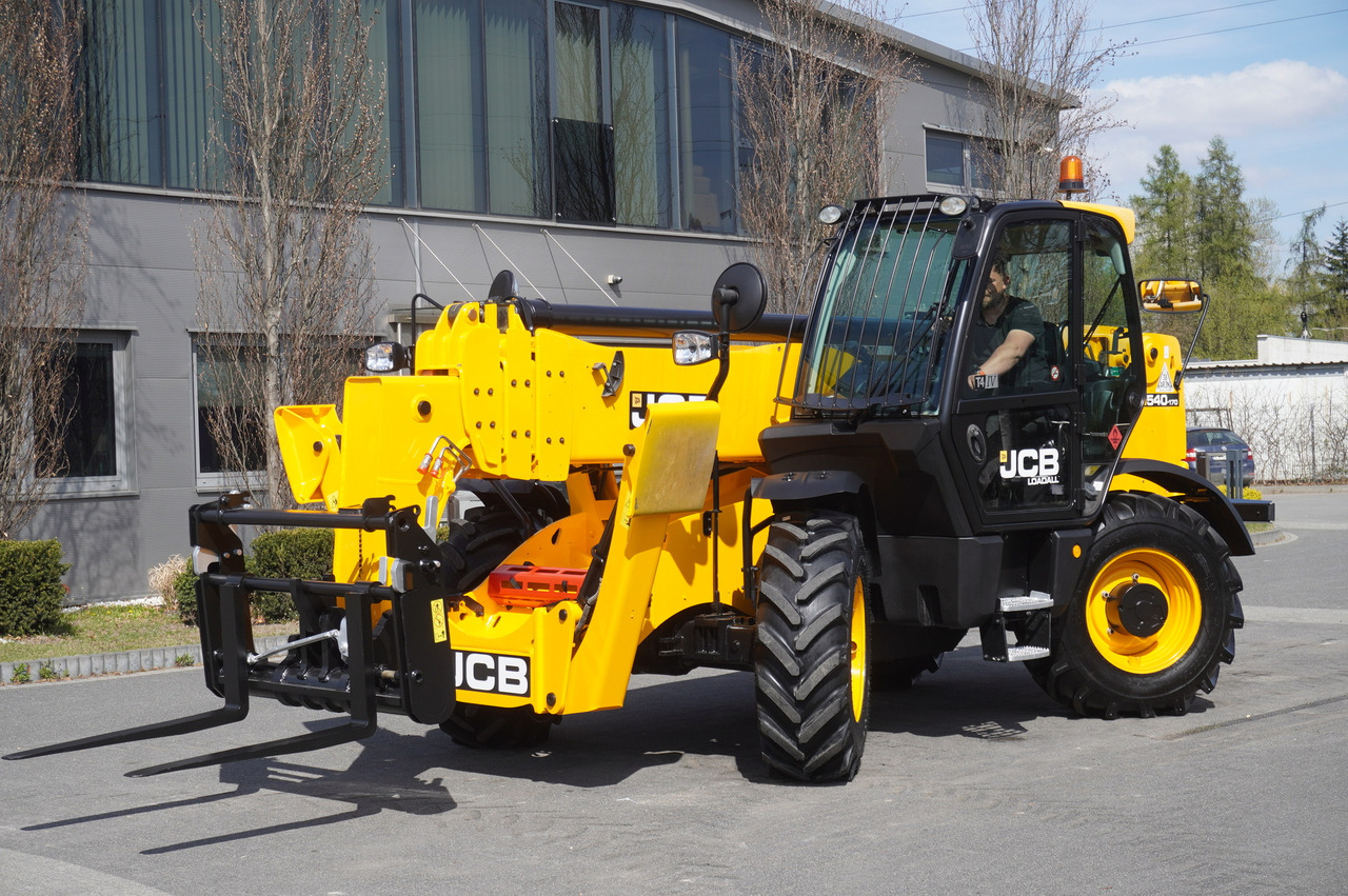 Telehandler JCB 540-170 Telescopic Loader / 17m / joystick: gambar 17