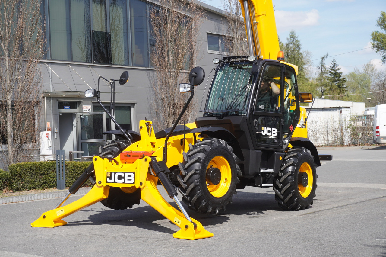 Telehandler JCB 540-170 Telescopic Loader / 17m / joystick: gambar 22
