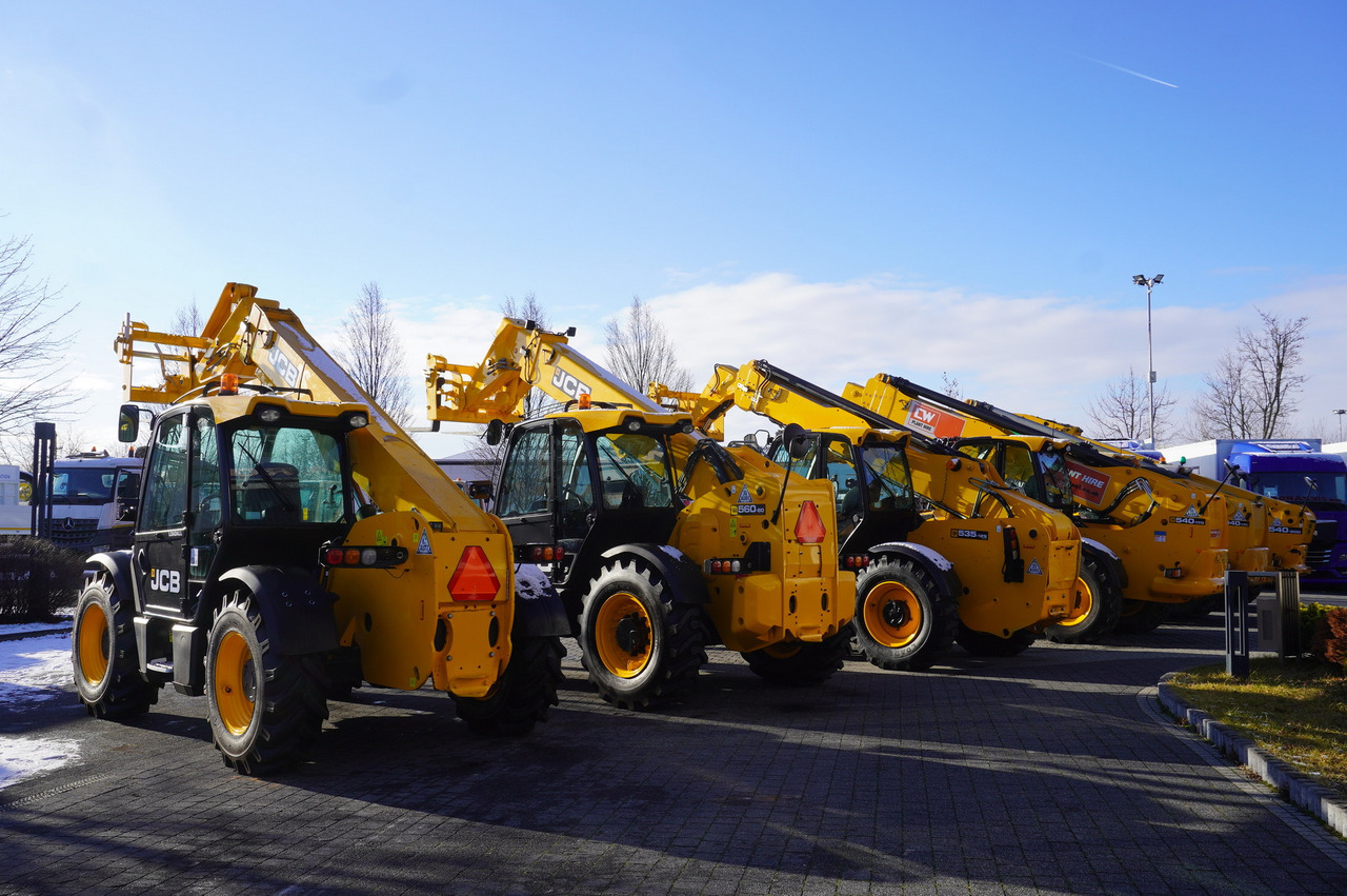 JCB 540-170 Telescopic Loader / 17m / joystick - Wheel loader: gambar 3 JCB 540-170 Telescopic Loader / 17m / joystick - Wheel loader: gambar 3