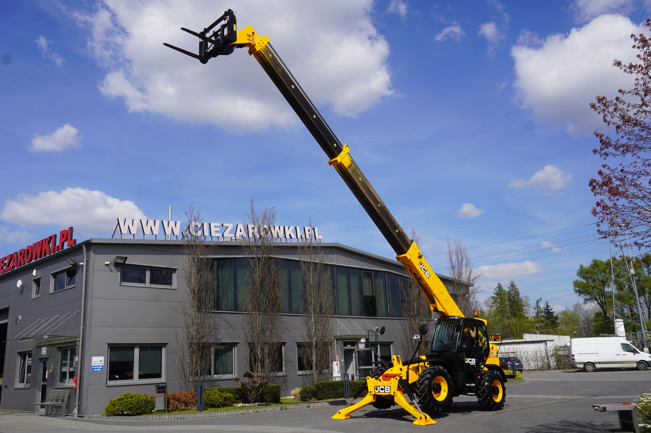 Telehandler JCB 540-170 Telescopic Loader / 17m / joystick: gambar 20
