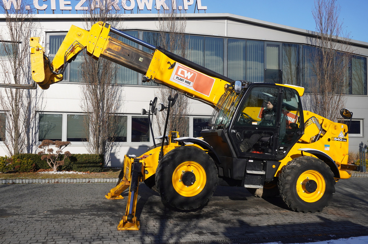 JCB 540-170 Telescopic Loader / 17m / joystick - Telehandler: gambar 1 JCB 540-170 Telescopic Loader / 17m / joystick - Telehandler: gambar 1