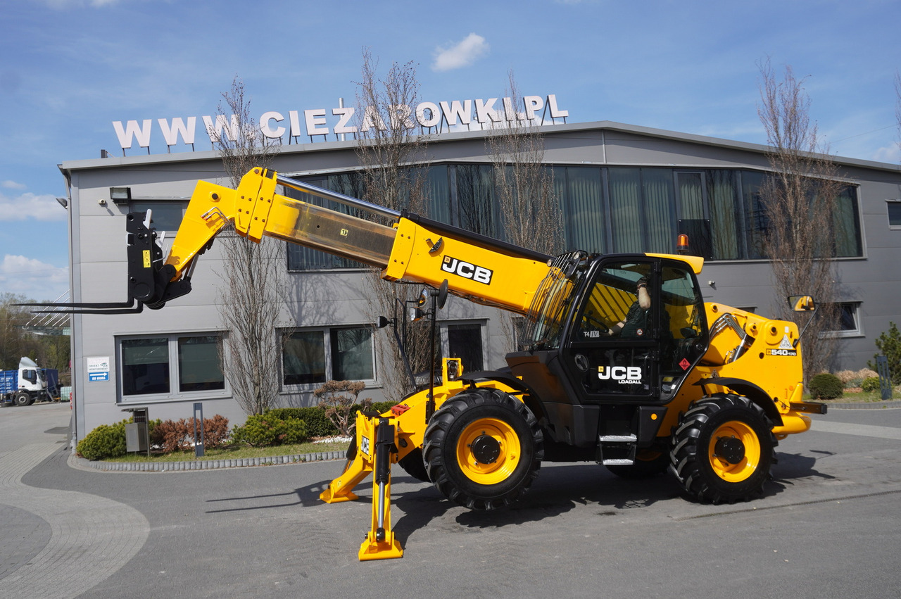 JCB 540-170 Telescopic Loader / 17m / joystick - Loader depan teleskopik: gambar 5 JCB 540-170 Telescopic Loader / 17m / joystick - Loader depan teleskopik: gambar 5