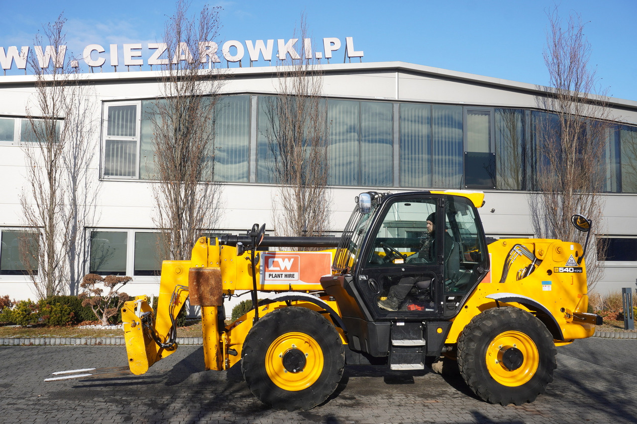 JCB 540-170 Telescopic Loader / 17m / joystick - Wheel loader: gambar 3 JCB 540-170 Telescopic Loader / 17m / joystick - Wheel loader: gambar 3